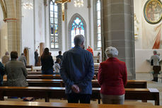 Pfingsten in der renovierten Stadtpfarrkirche St. Crescentius (Foto: Karl-Franz Thiede)